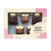 Pigs in Milk  & Dark Chocolate Blankets